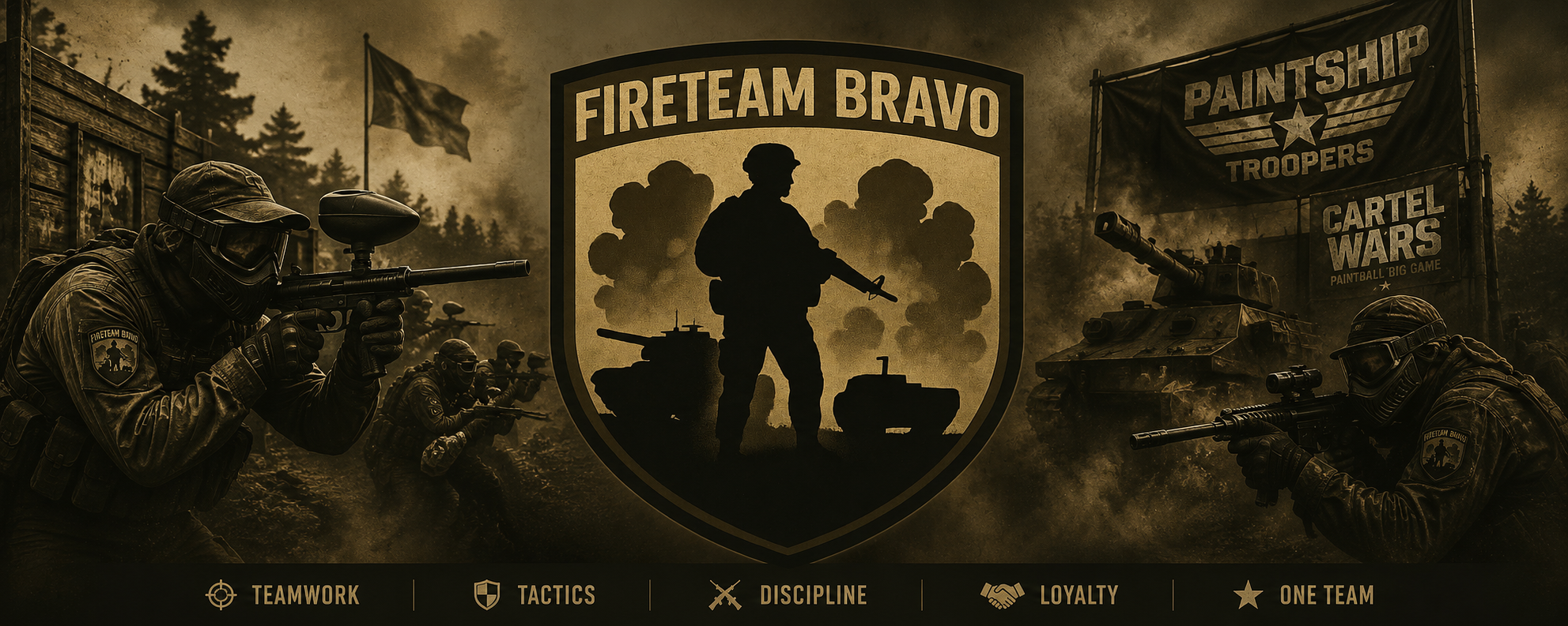 Fireteam Bravo – MagFed Paintball Team von Tactical Supplies