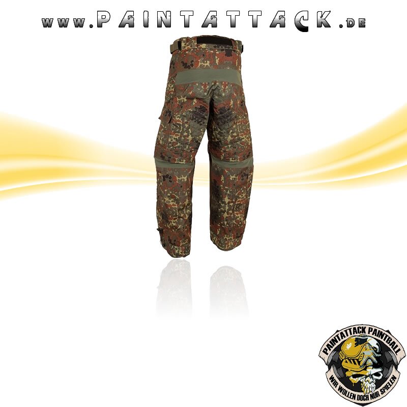 Pro Toyz pt-field Speed Pants - Paintball Hose Flecktarn camo Gen6 M – Bild 2