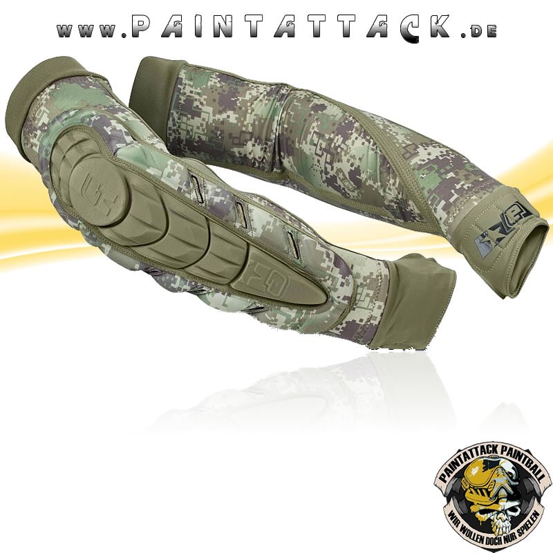 Planet Eclipse HD Core HDE camo Ellbogenschoner / Unterarmschoner / Elbow Pads L – Bild 2