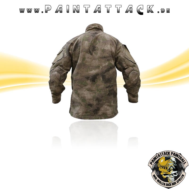 OPS Attack Jersey - Paintball Trikot - Urban Camo XL – Bild 2