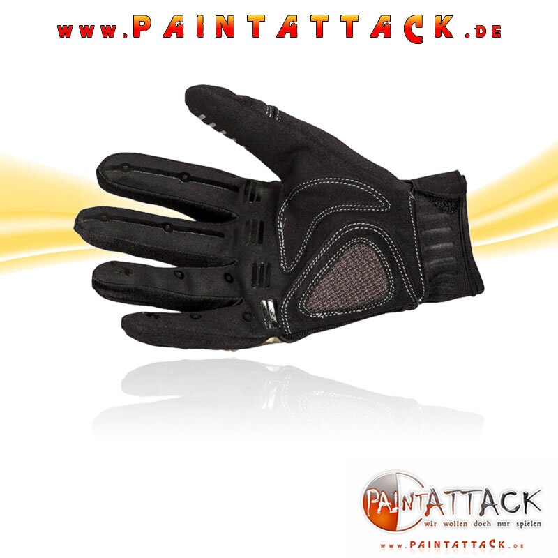 Paintball Handschuhe Grips - FLECKTARN CAMO L – Bild 2
