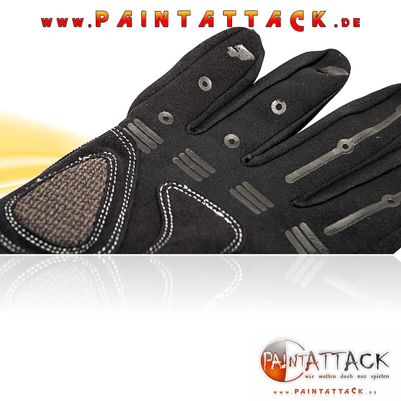 Paintball Handschuhe Grips - FLECKTARN CAMO XL – Bild 5