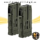 Dye DAM - Oliv - Schwarz Fade schwarz Paintball Markierer – Bild 9