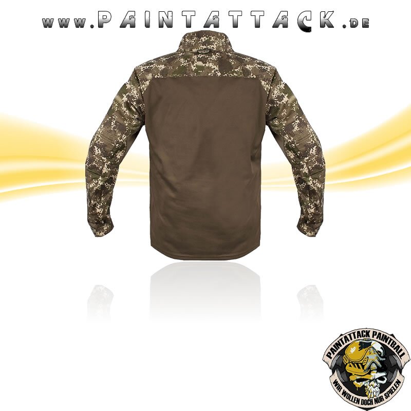 Trikot Planet BDU HDE camo Paintball Combat Shirt XL – Bild 3