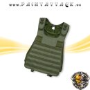 BT HRT Paintball Weste olivgrün M/L – Bild 4