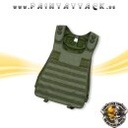 BT HRT Paintball Weste olivgrün XL/XXL – Bild 4