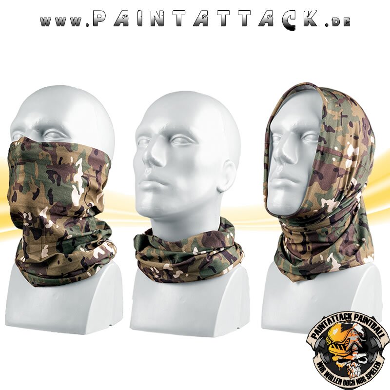 Multifunktionstuch von Mil-Tec Flecktarn – Bild 2