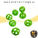 Atom6 v2.0 flexible Nahbereich Geschosse für Paintball Markierer 50 Stück – Bild 2