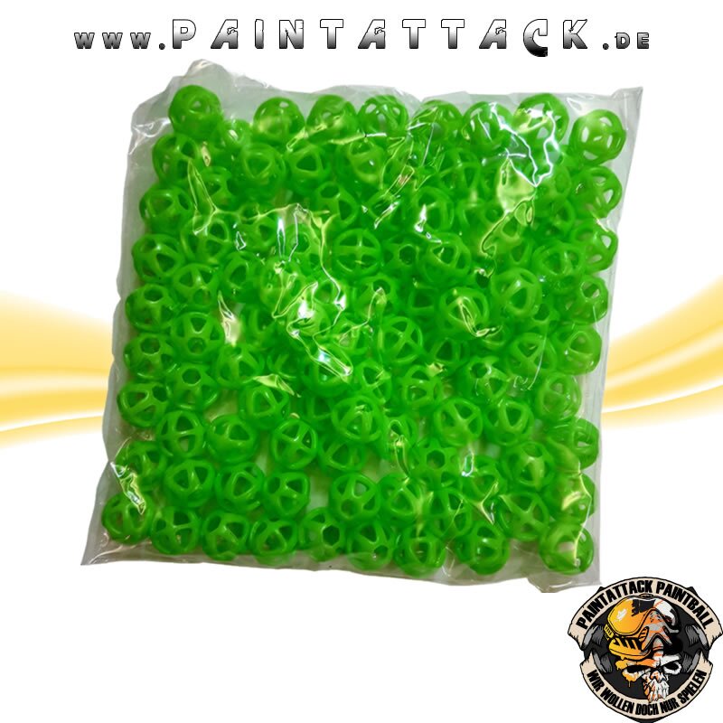 Atom6 v2.0 flexible Nahbereich Geschosse für Paintball Markierer 50 Stück – Bild 3