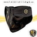 Paintball Maske DYE I5 Fire schwarz Rot 2.0 – Bild 8