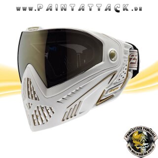 Paintball Maske DYE I5 Fire schwarz Rot 2.0 – Bild 9