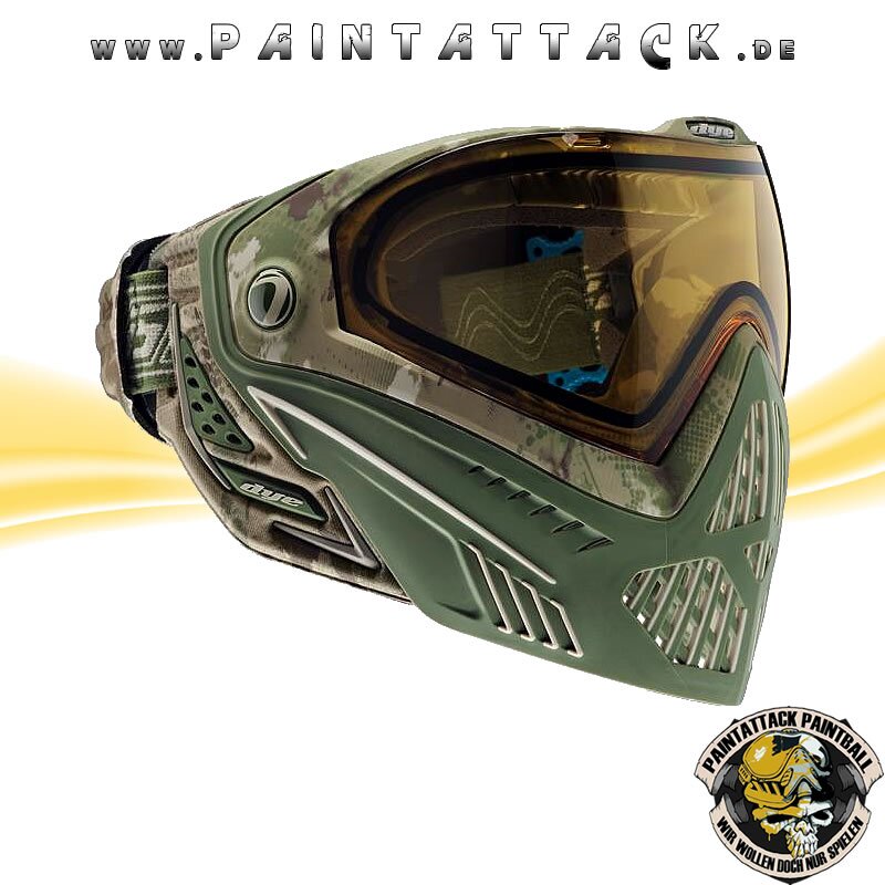 Paintball Maske DYE I5 Onyx schwarz 2.0 – Bild 2