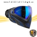 Paintball Maske DYE I5 Storm schwarz blau 2.0 – Bild 6
