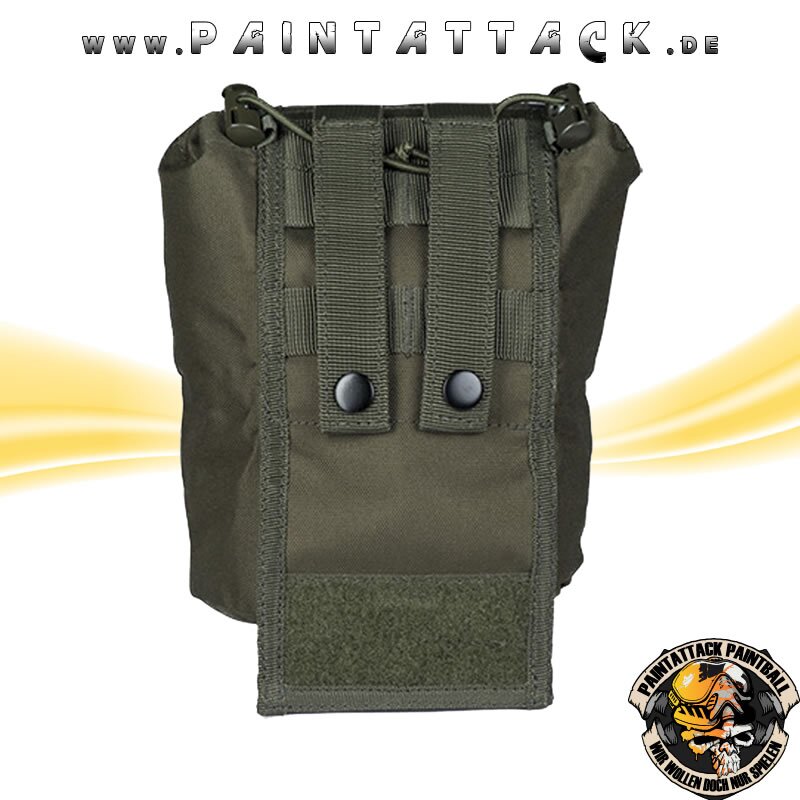 Magazin Abwurfsack Mil-Tec Empty Shell Pouch Collaps Oliv – Bild 2