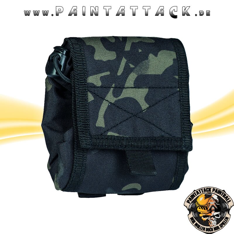 Magazin Abwurfsack Mil-Tec Empty Shell Pouch Collaps Oliv – Bild 9