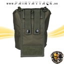 Magazin Abwurfsack Mil-Tec Empty Shell Pouch Collaps Schwarz – Bild 2