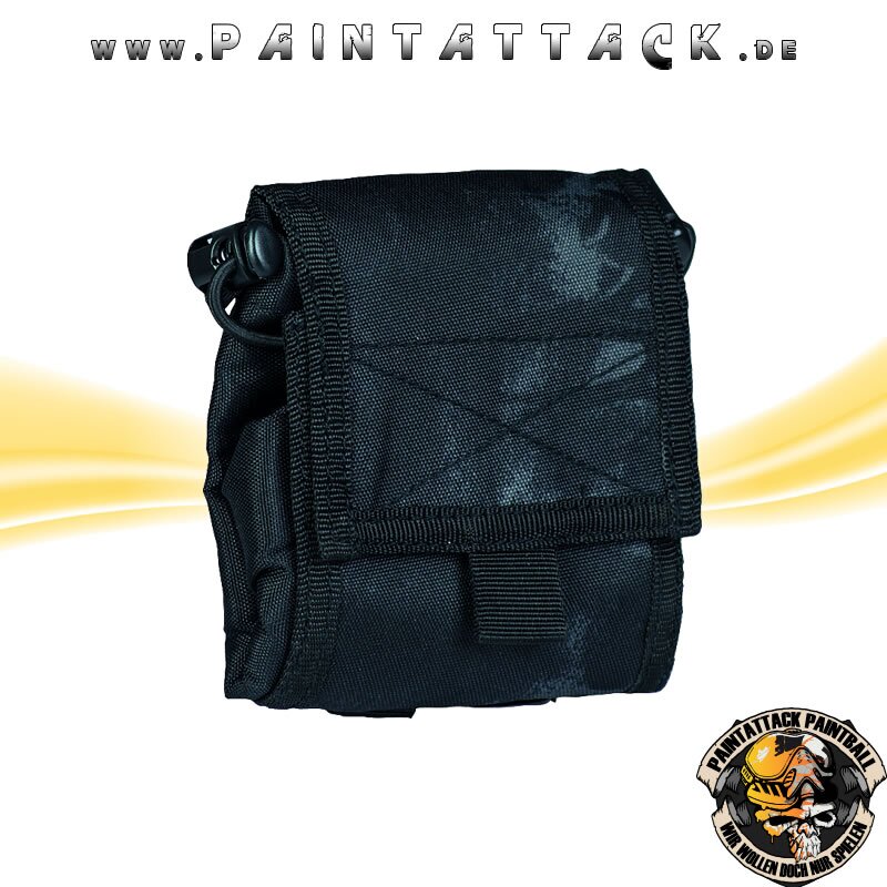 Magazin Abwurfsack Mil-Tec Empty Shell Pouch Collaps Schwarz – Bild 8