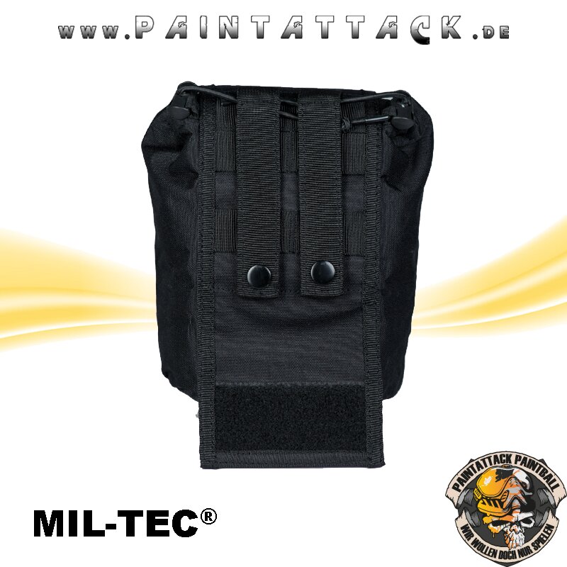 Magazin Abwurfsack Mil-Tec Empty Shell Pouch Collaps Coyote – Bild 5