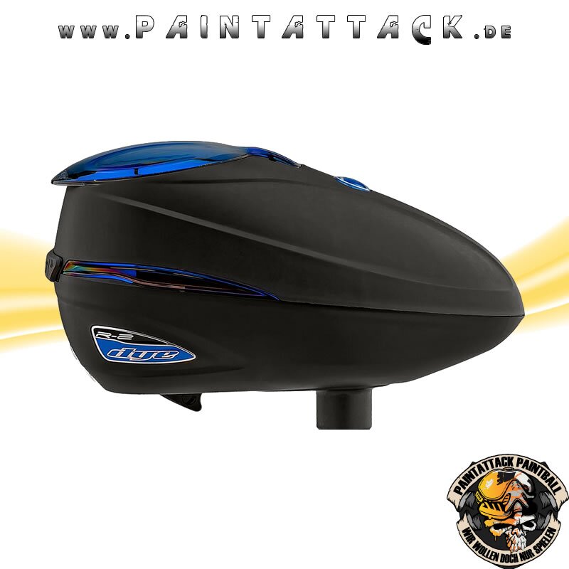Dye Rotor R2 Paintball Loader Fire – Bild 5