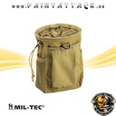 Magazin Abwurfsack Molle Empty Shell Pouch Abwurfbeutel Schwarz – Bild 2