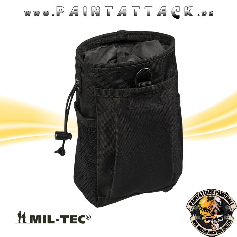 Magazin Abwurfsack Molle Empty Shell Pouch Abwurfbeutel Schwarz – Bild 3