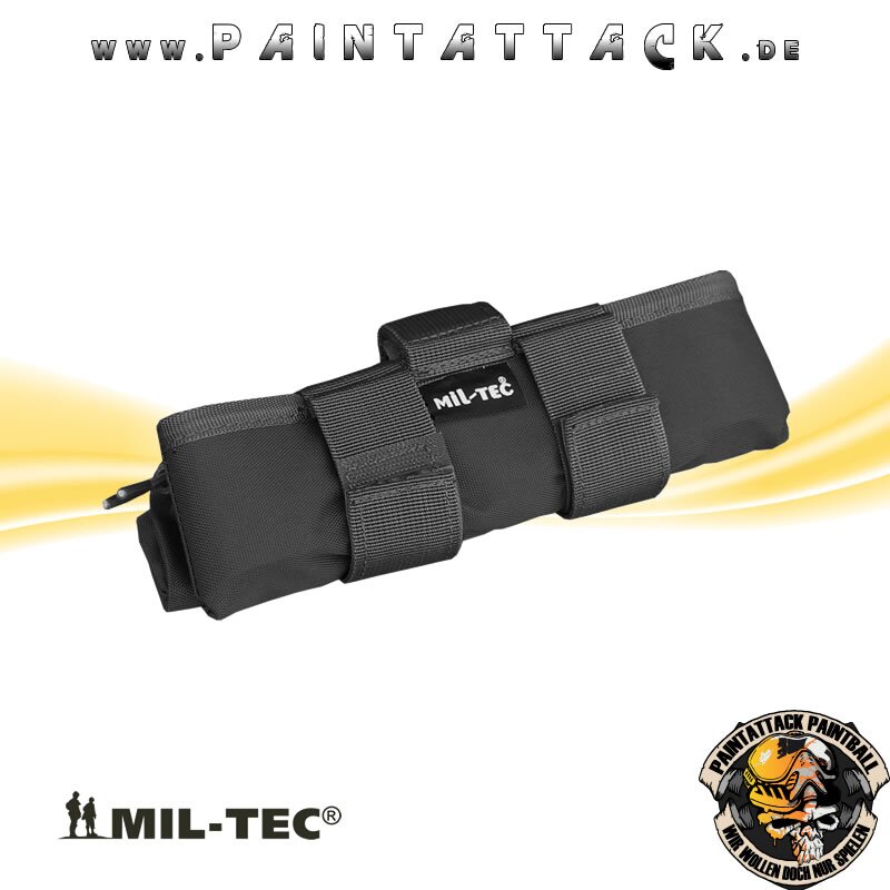 Abwurfsack Empty Shell Pouch Magazin Abwurfbeutel groß Coyote – Bild 3