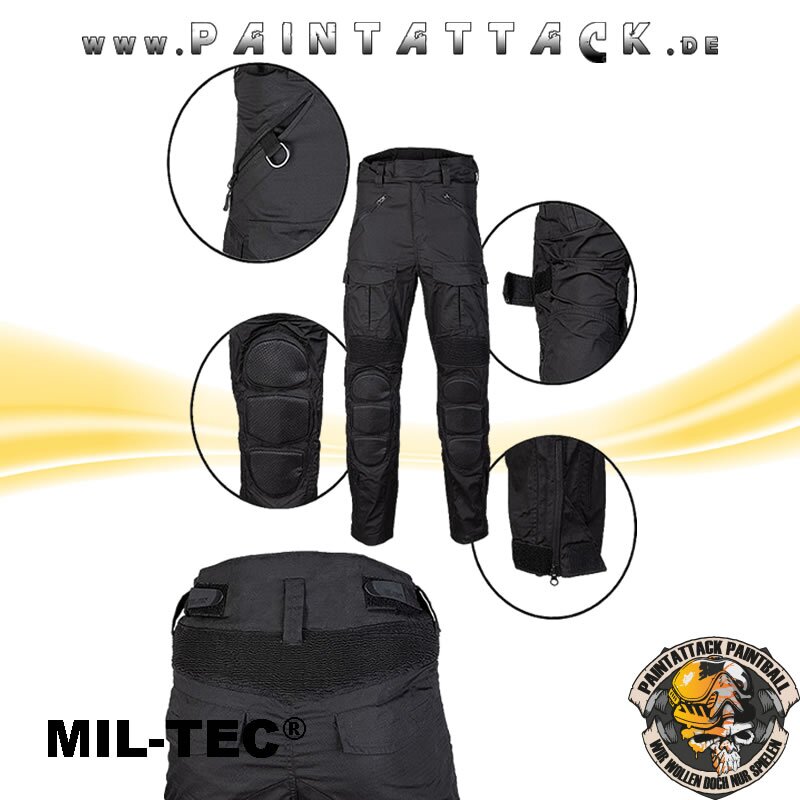 Einsatzhose Combat Pants Chimera schwarz S – Bild 3