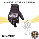 Taktischer Einsatzhandschuh Gen II Handschuh mit Leder schwarz M - – Bild 2