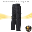 Kommandohose Smock-Attack  Hose für Paintball und Airsoft - Schwarz S – Bild 2