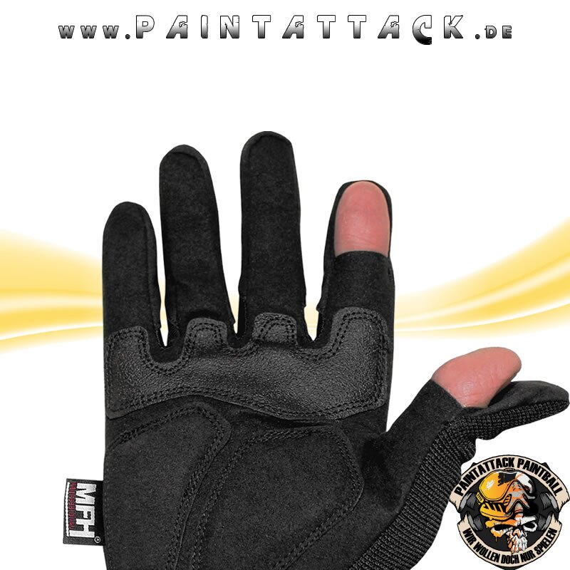Tactical Einsatzhandschuhe Attack schwarz L – Bild 2