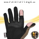 Tactical Einsatzhandschuhe Attack coyote tan XL – Bild 2