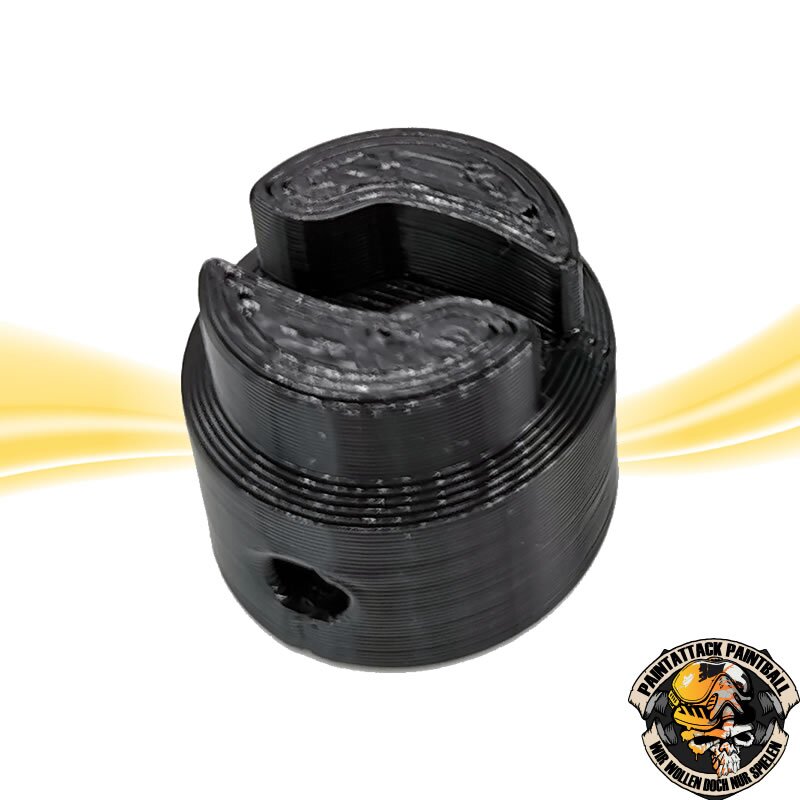 Aufziehhilfe für Magfed Magazine, Magazin-Schnellspanner Ratsche + Aufsatz EMF CF20 – Bild 2
