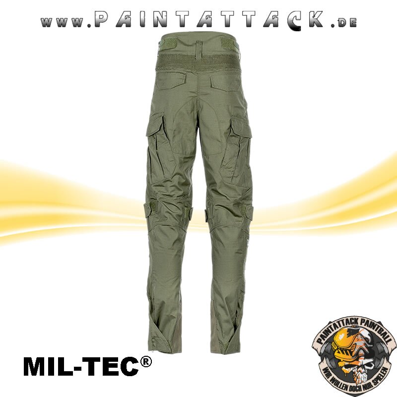 Einsatzhose Combat Pants Chimera oliv S – Bild 2