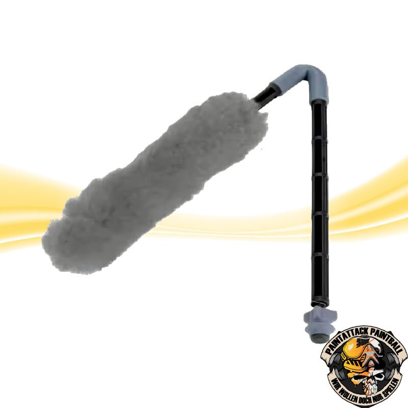 Paintball Laufreiniger Attack Swab Pro – doppelseitig, knickbar Rot – Bild 4