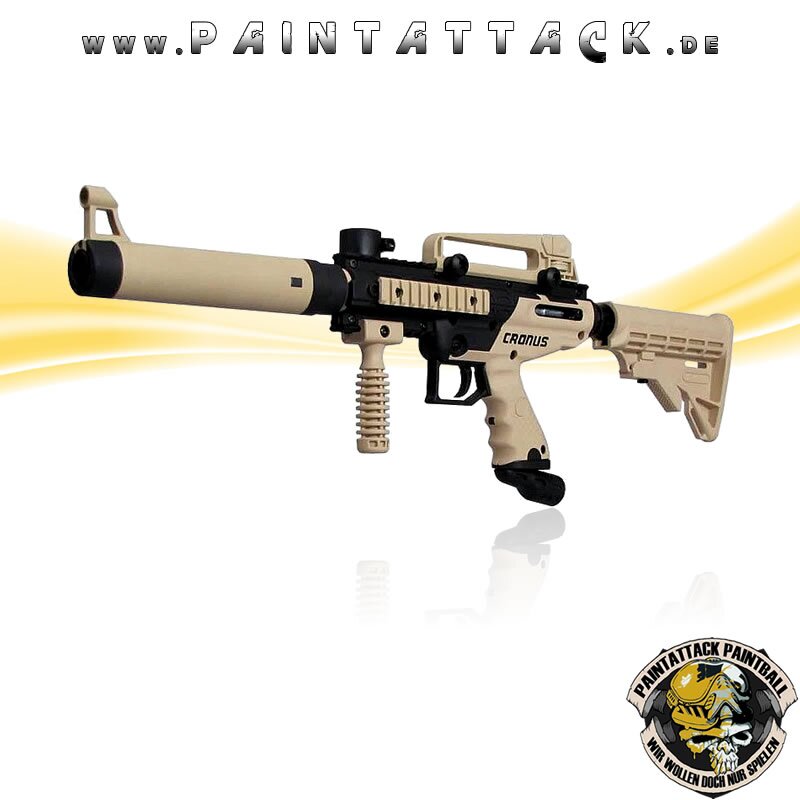 Tippmann Cronus Tactical TAN / DESERT - BLACK / SAND - SCHWARZ – Bild 2