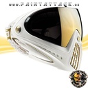 DYE I4 Paintball Maske Invision 4 Thermal WEIß - GOLD – Bild 3