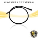 Valken HP Füllschlauch Fill Whip Hose Extension / Druckluft verlängerungs System mit Kunststoffummantelung 84cm – Bild 3