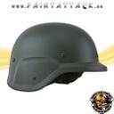 SWAT Tactical Helm für Paintball und Airsoft - BW / NATO OLIV – Bild 5