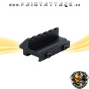 Offset Sight Rail 45 Grad abgewinkelt für Picatinny – Bild 3