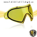 Dye I4 + I5 Thermalglas, Ersatzglas, Paintball Maskenglas, Antifog Lens - GELB / YELLOW – Bild 3