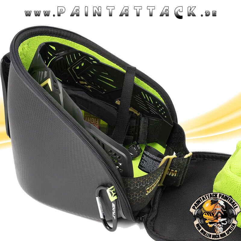 Exalt Goggle Case Paintball Maskentasche schwarz V3 – Bild 2