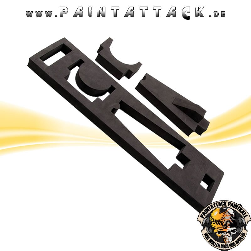 Markiererständer DSG Ständer für Paintball-Markierer Softrack 2.0 – Bild 2
