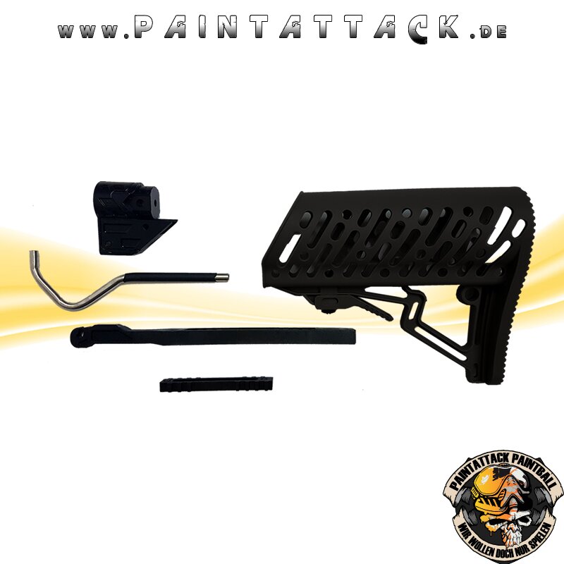 Tippmann TMC Air Stock Schulterstütze schwarz – Bild 2