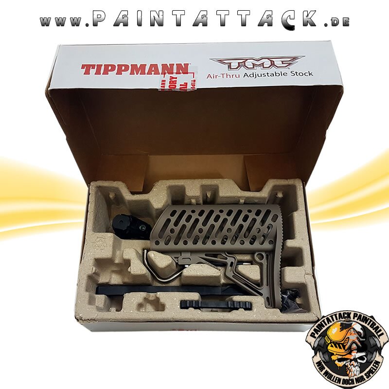 Tippmann TMC Air Stock Schulterstütze schwarz – Bild 3