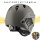 Taktischer Helm mit Thermalglas und Mesh Gitterschutz für Paintball und Airsoft oliv – Bild 3
