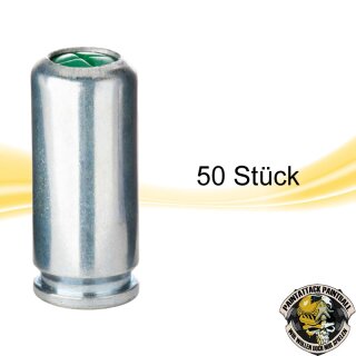9mm P.A.K. Platzpatronen 50 Stück Knallpatronen – Bild 3