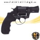 Zoraki R1 2,5 Zoll Schreckschussrevolver schwarz – Bild 5