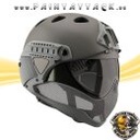 WARQ Tactical Helm Ersatzglas thermal Visier orange – Bild 8