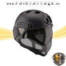 WARQ Tactical Helm Ersatzglas thermal Visier orange – Bild 9