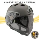 WARQ Tactical Helm Ersatzglas thermal Visier smoke – Bild 6